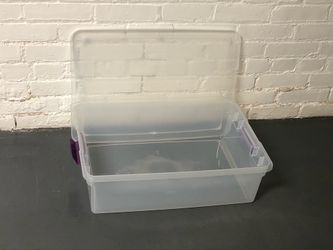Storage containers with lids