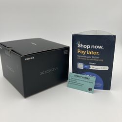 Fujifilm X100 VI 