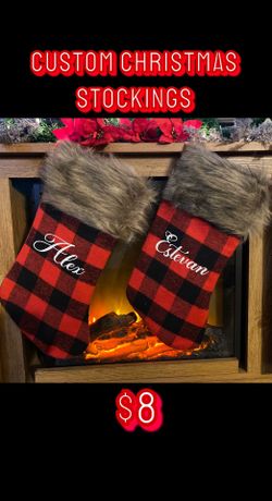 Custom Christmas Stockings 