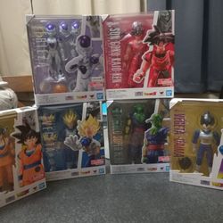 Shfiguarts Dragon Ball Z Lot