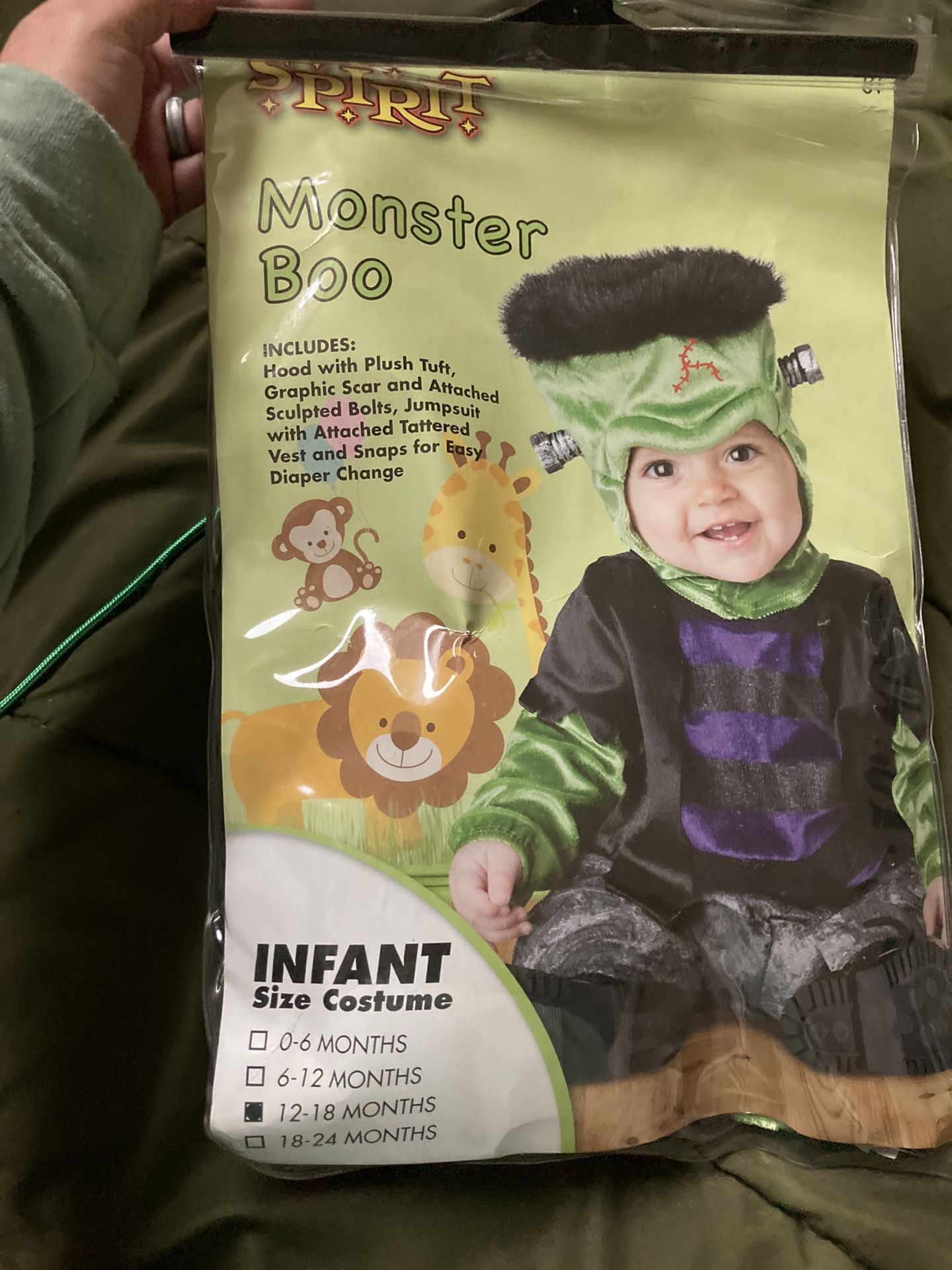 Baby Frankenstein 