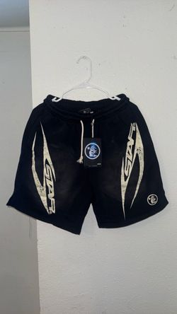 Hellstar Flame shorts