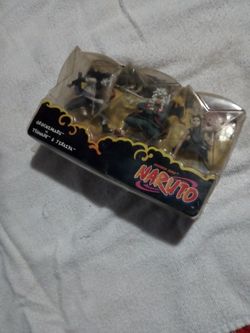 "Naruto"(Orochimaru=Tsunade=Jiraiya ) Never Been Open