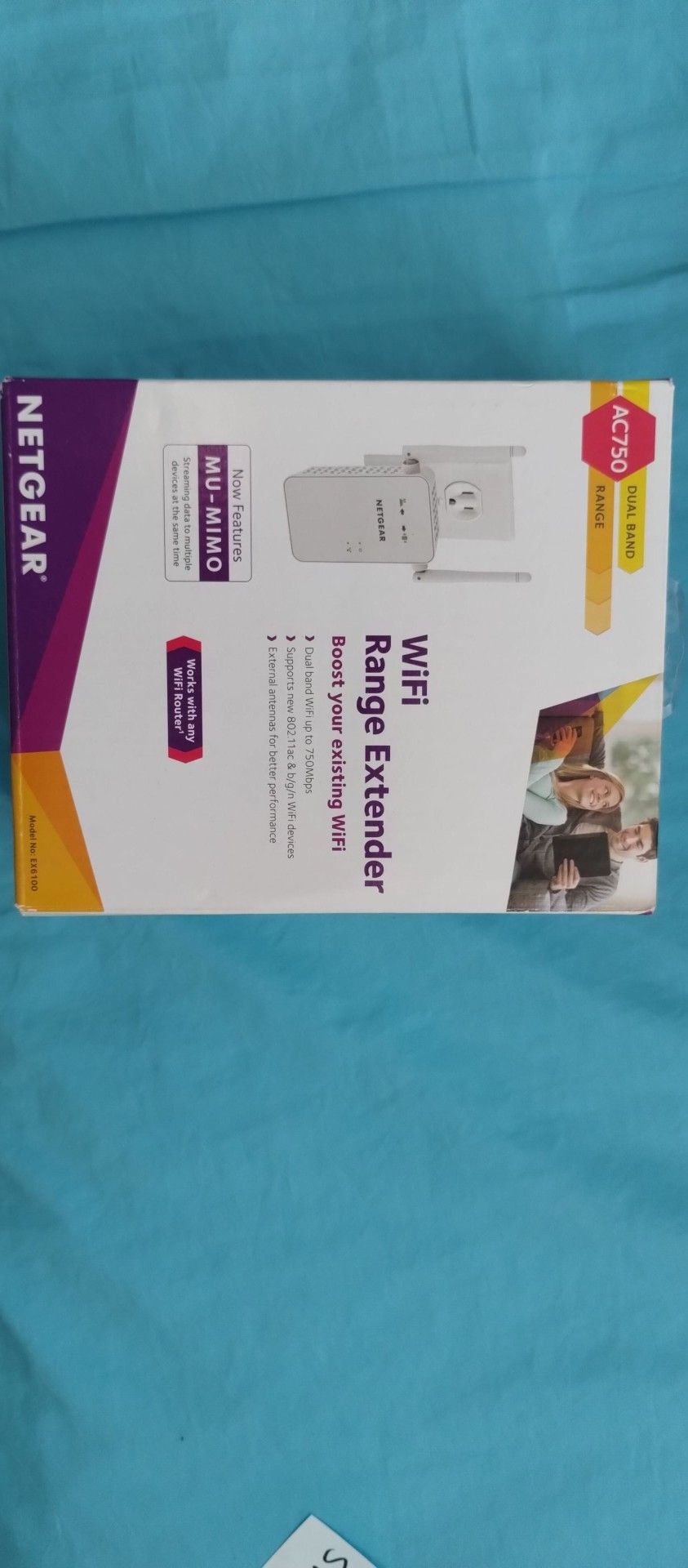 Netgear wifi Range Extender - New
