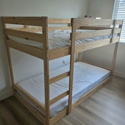 Ikea MYDAL Bunk Bed Frame Only