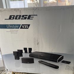 Bose Lifestyle V35 Home Theater System 5.1 Ch HD Ready W iPod Dock Bose Sound !!