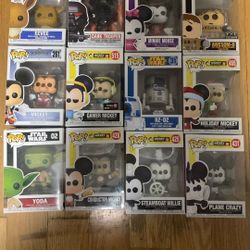 Disney Funko Pops For Sale 