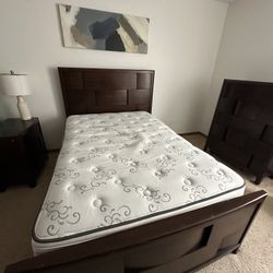 4 Piece Bedroom Furniture Set