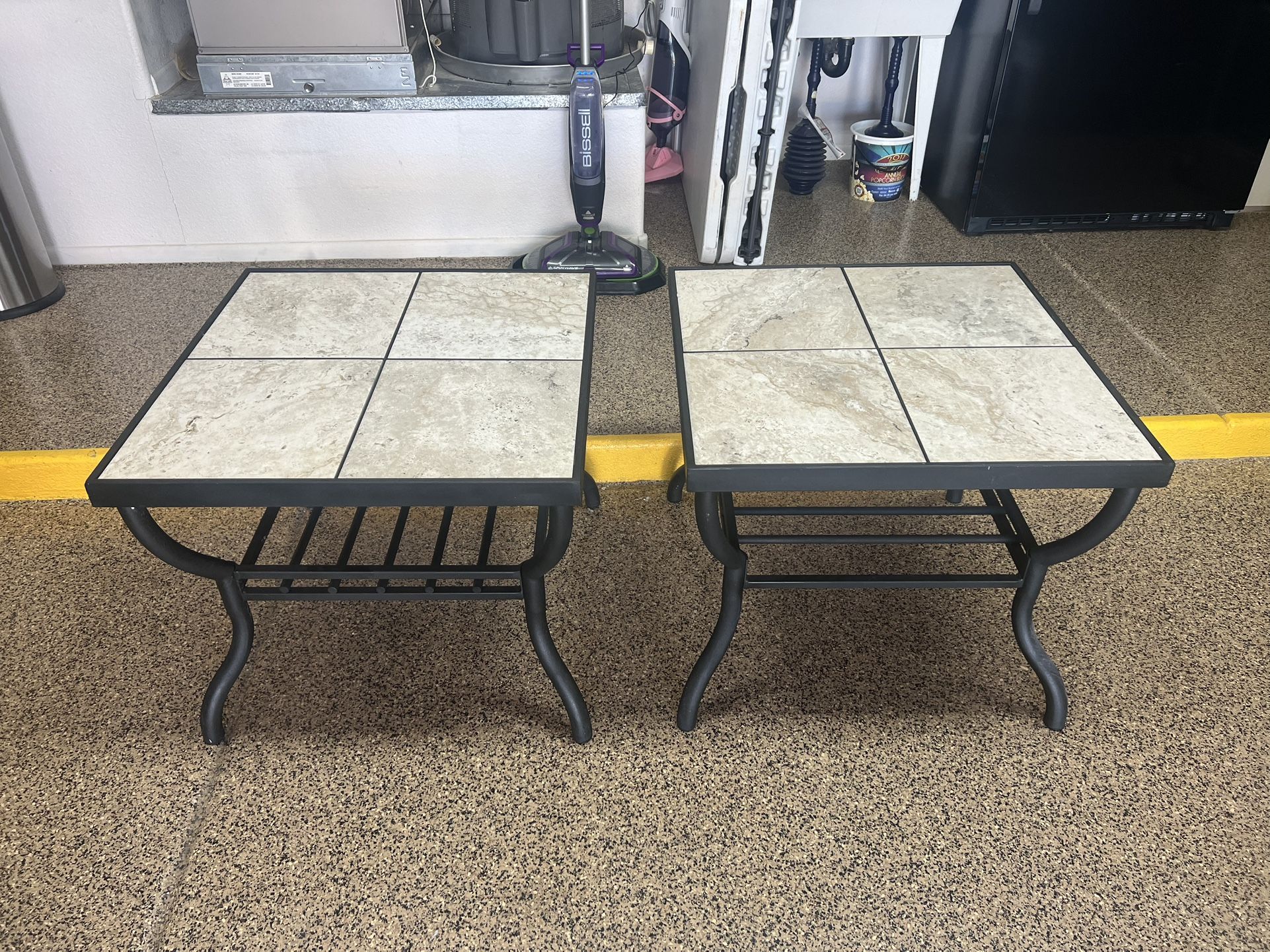 End Tables And Coffee Table