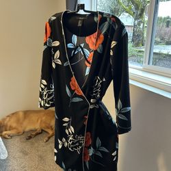 Mini Wrap Dress