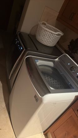 LG Electric Washer and Dryer