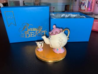 Disney Classic Mrs. Potts and Chip Trinket Box