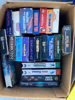 VHS $3 Each or make offer for Box