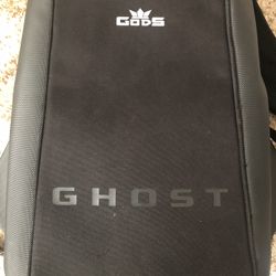Gods Ghost Backpack Black 