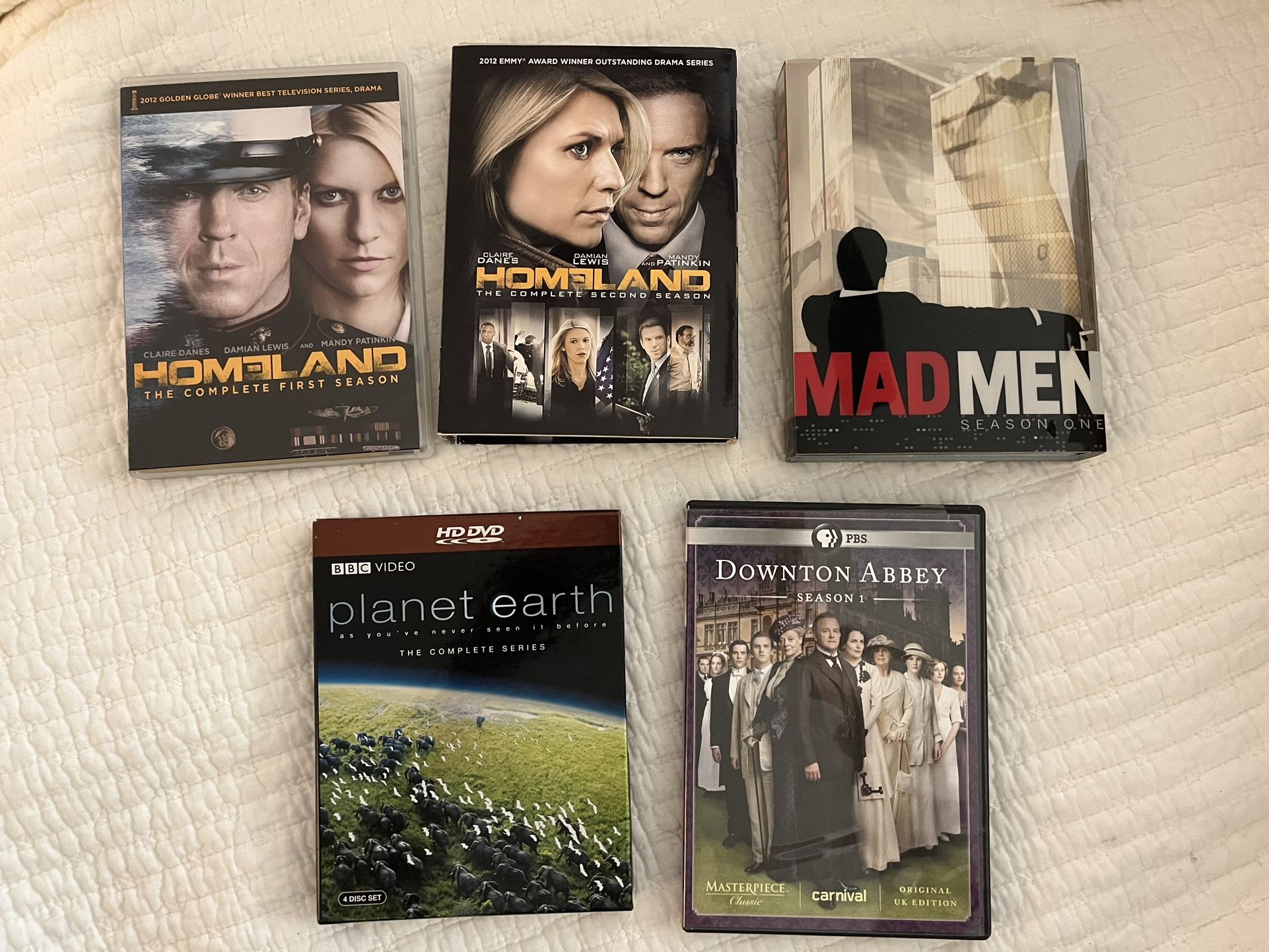 Early Aughts DVD Party: Homeland, Mad Men, Downtown Abbey, BBC’s Planet Earth