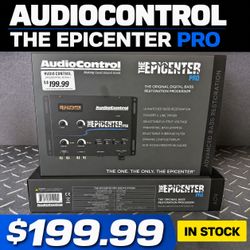 AUDIOCONTROL EPICENTER PRO! IN STOCK ! BRAND NEW !
