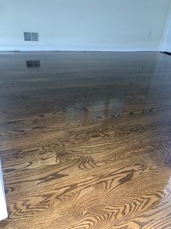 @ 🪵✨ SANDed & FINISHED HARDWOOD FLOOR 🏠