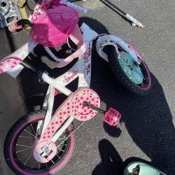 Kids Girls Bike For Low. 