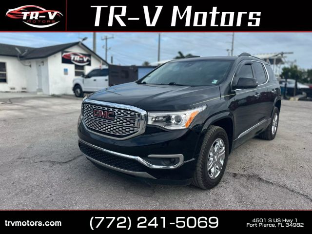 2018 GMC Acadia