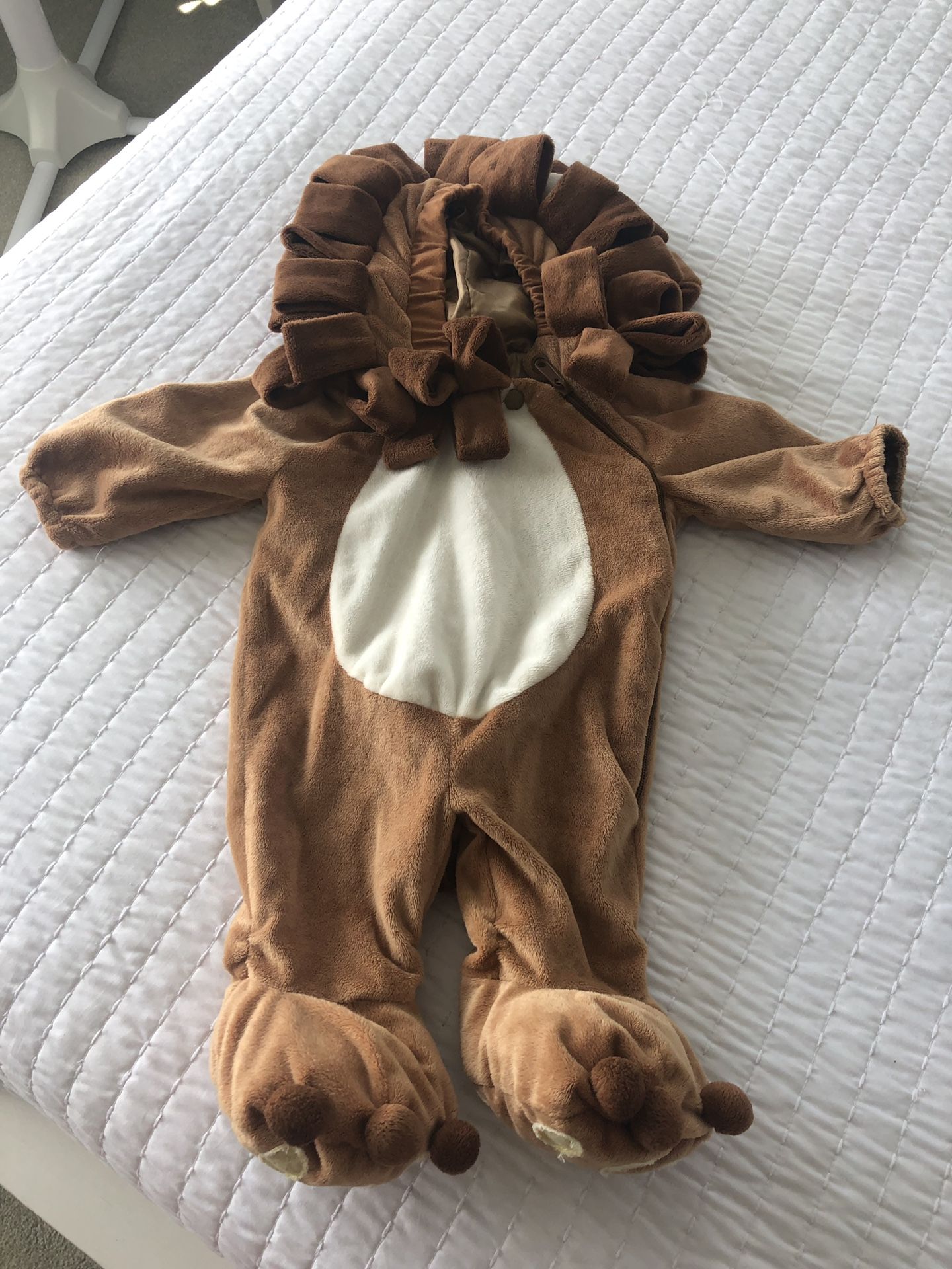 0-6 Month Lion Halloween Costume