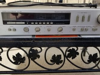Vintage Technics SA-206 Receiver