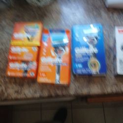 Gillette Fusion Razor Blade 