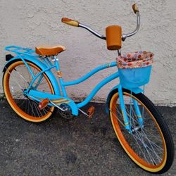 Huffy Nel Lusso Nassau 26" Beach Cruiser Bike Bicicleta Basket 