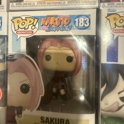 Sakura naruto funko pop new