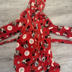 Kids Minnie Robe like new,read description.only msg for pick up