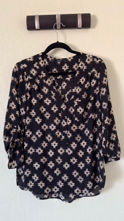 Fun 2 Fun Printed Blouse