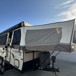 2016 Rockwood Pop Up With W/ Slide Out & A/C