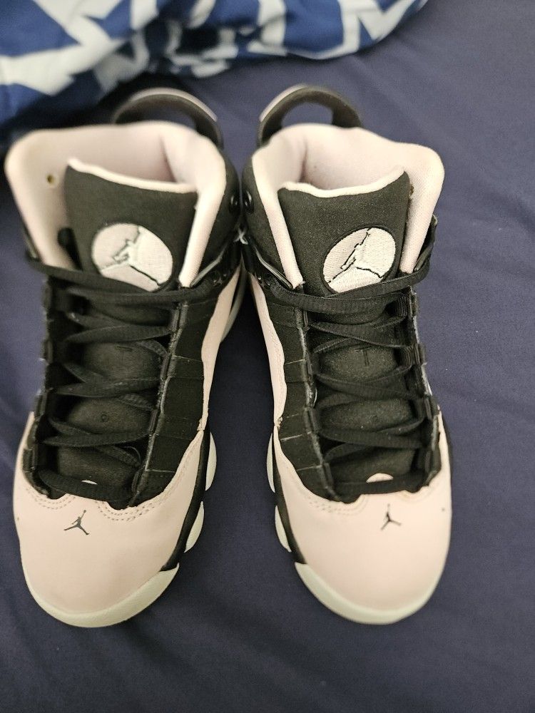 Little Girls Jordan 6 Rings