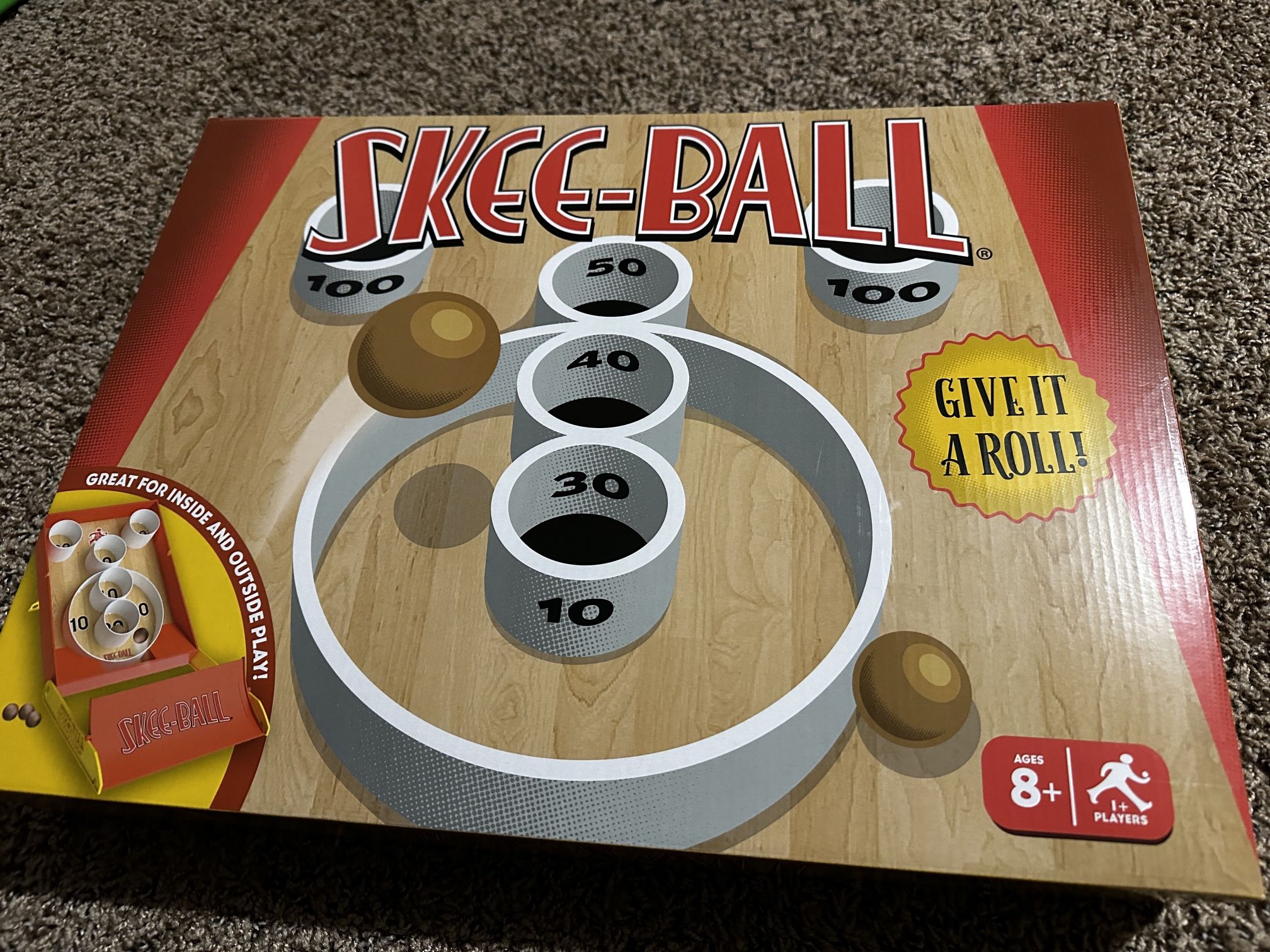 Kids Game . Skee Ball