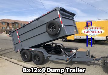 Dump Trailer Trailas