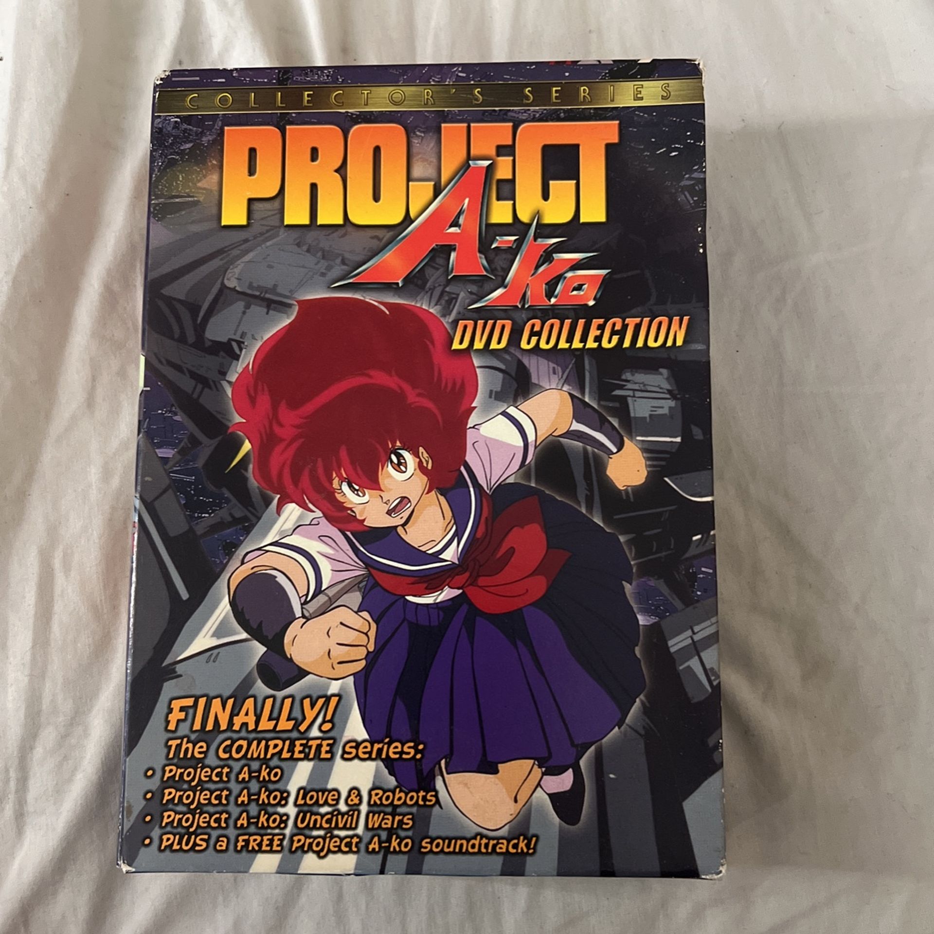 Project A-ko DVD Collection