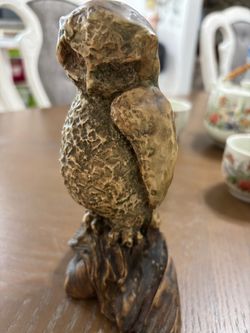 Owl Sculpture