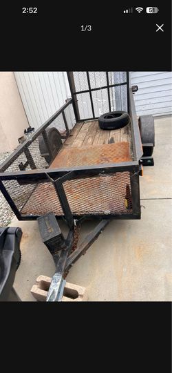 small trailer