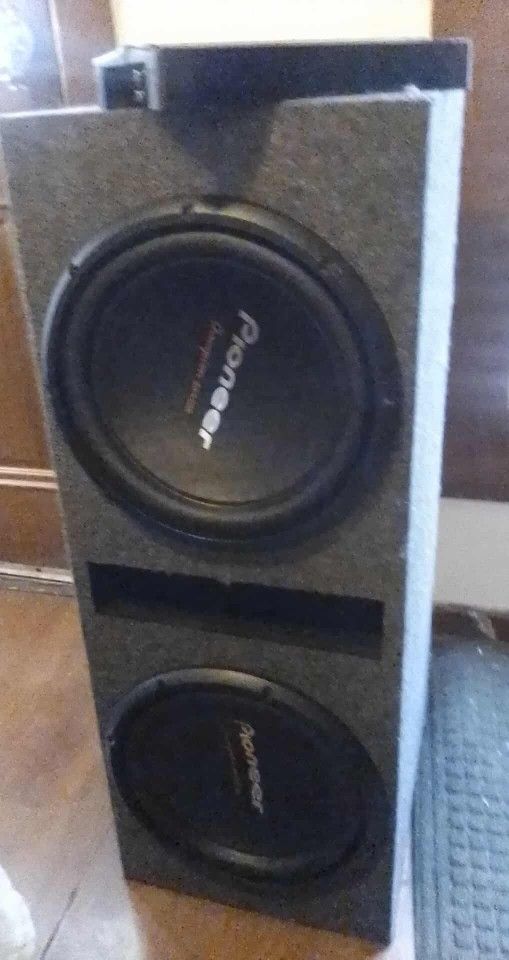 Pioneer 12s An Amp