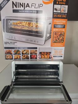 Ninja Flip  Toaster Oven and Air Fryer