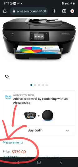 HP Pr8nter Brand New Officejet 5740  At Store Is Almost $400 Selling For $100