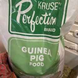 Guinea Pig Food And Accessories 