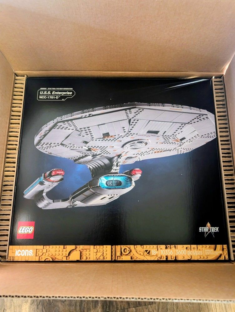 đŸ”¥BRAND NEW Lego 10356 Star Trek U.S.S. Enterprise