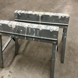 Metal Sawhorse 