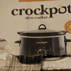 Crock-Pot CLASSIC Slow COOKER 4qt