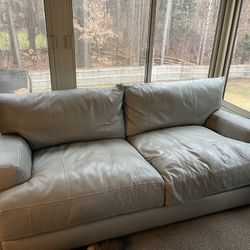 Leather Couch