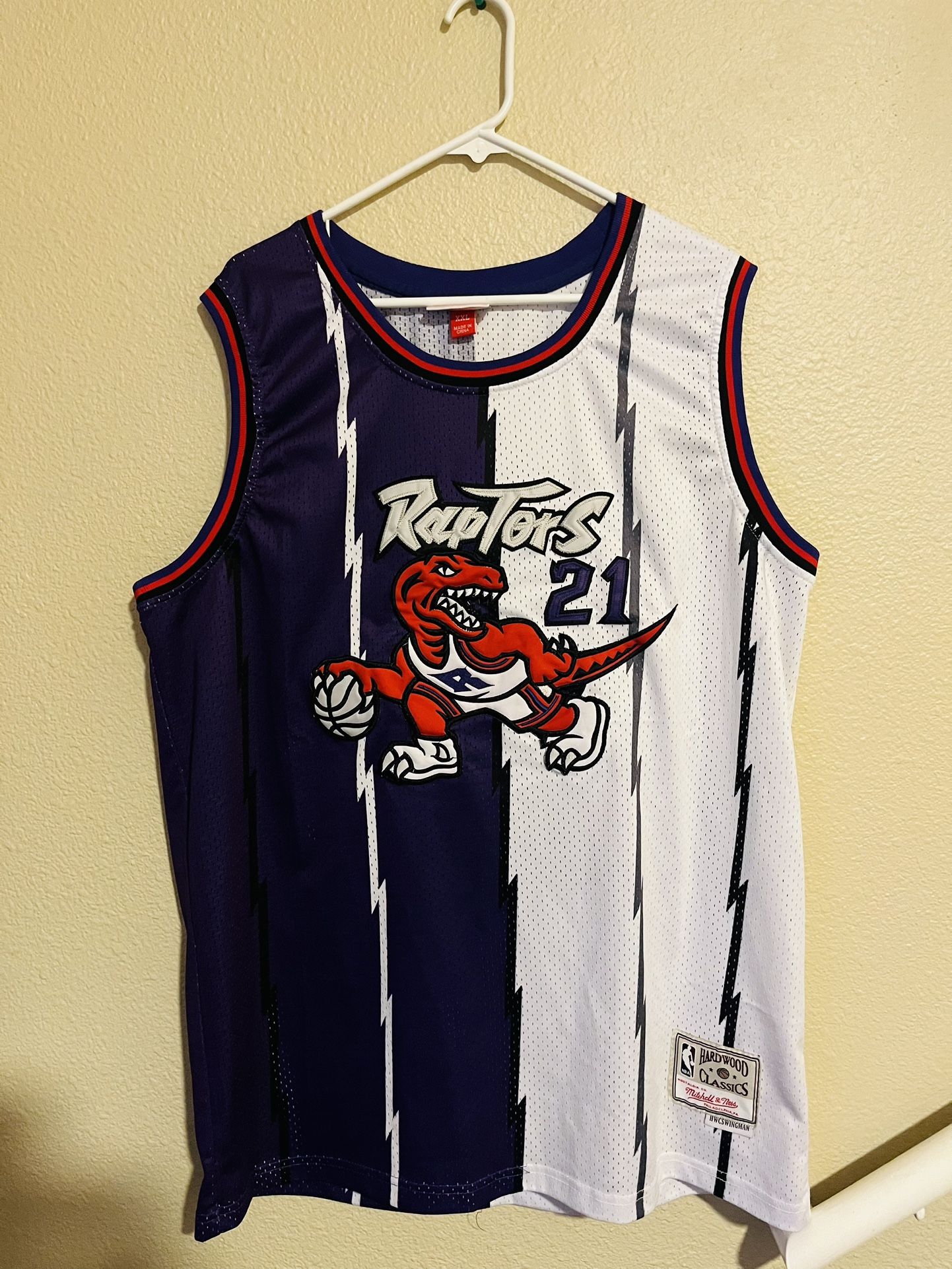 Toronto Raptors Marcus Camby Throwback Jersey