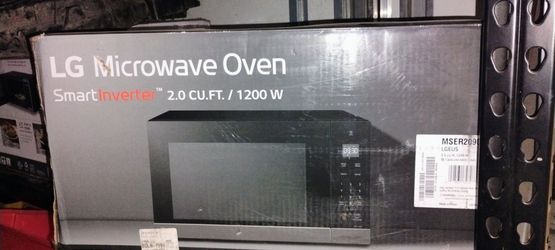 2.0 cu. ft. NeoChef™ Countertop Microwave with Smart Inverter and Sensor Cooking