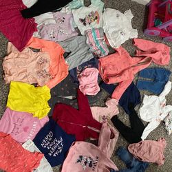 Toddler Girl Clothes 