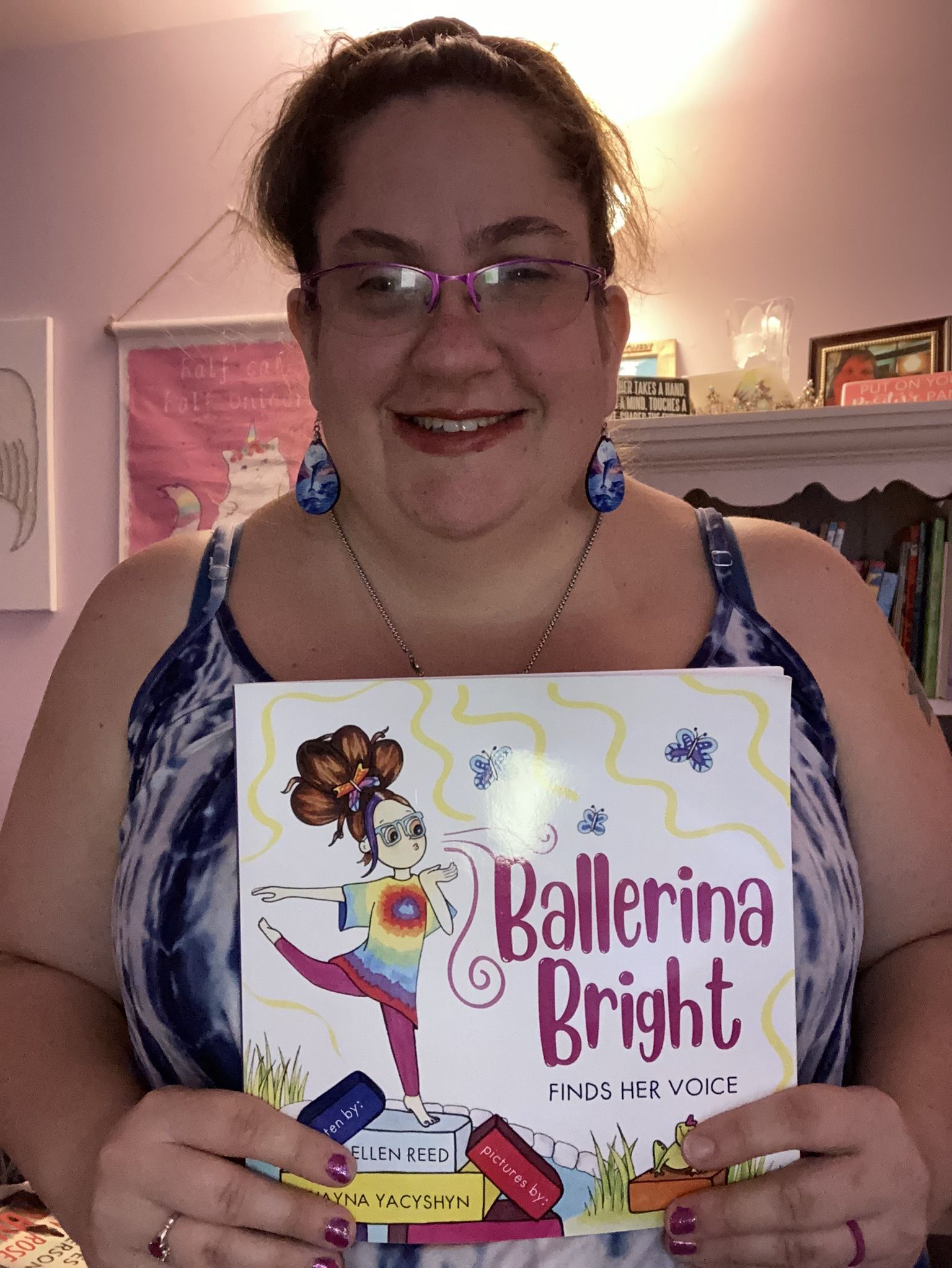 Ballerina Bright Finds Her Voice