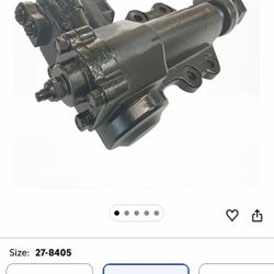 Steering Gear Info In Picture